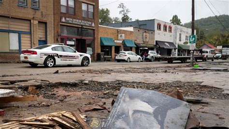 Hurricane Helene's victims include first responders who died .